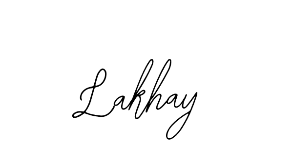 Also You can easily find your signature by using the search form. We will create Lakhay name handwritten signature images for you free of cost using Bearetta-2O07w sign style. Lakhay signature style 12 images and pictures png