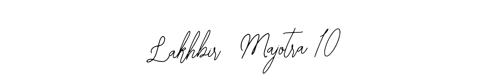 Lakhbir  Majotra 10 stylish signature style. Best Handwritten Sign (Bearetta-2O07w) for my name. Handwritten Signature Collection Ideas for my name Lakhbir  Majotra 10. Lakhbir  Majotra 10 signature style 12 images and pictures png