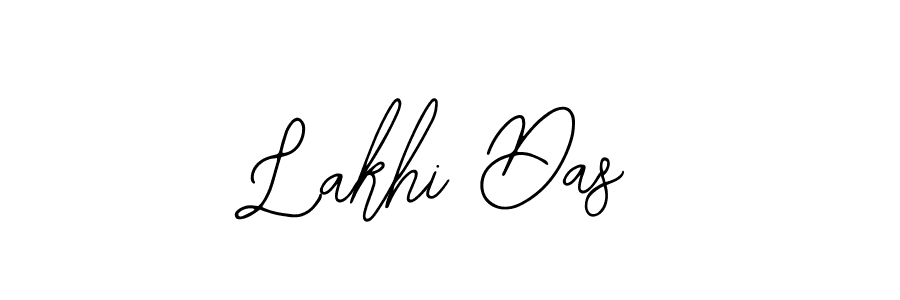 Similarly Bearetta-2O07w is the best handwritten signature design. Signature creator online .You can use it as an online autograph creator for name Lakhi Das. Lakhi Das signature style 12 images and pictures png