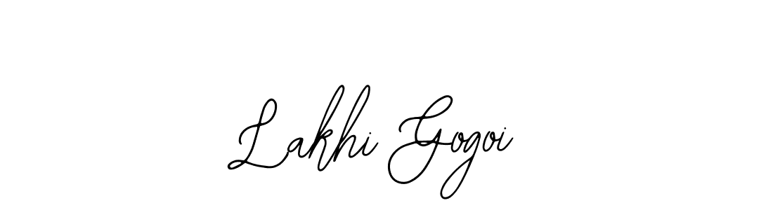 Make a beautiful signature design for name Lakhi Gogoi. Use this online signature maker to create a handwritten signature for free. Lakhi Gogoi signature style 12 images and pictures png