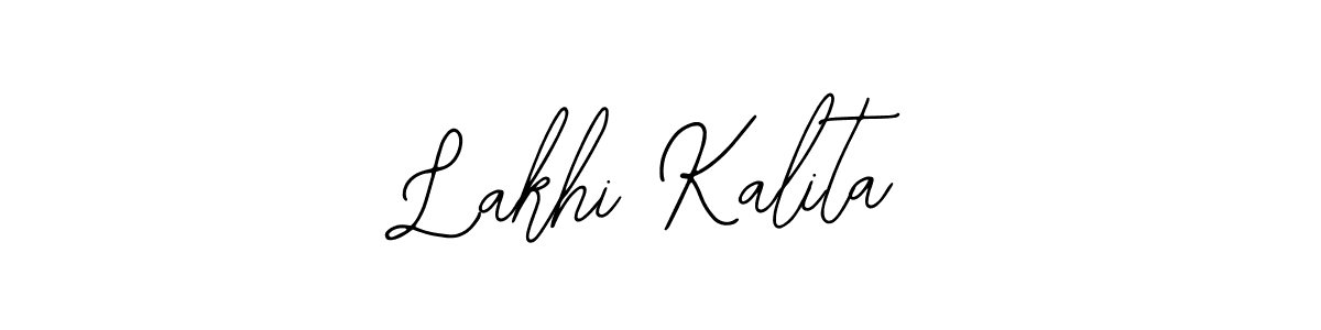 Lakhi Kalita stylish signature style. Best Handwritten Sign (Bearetta-2O07w) for my name. Handwritten Signature Collection Ideas for my name Lakhi Kalita. Lakhi Kalita signature style 12 images and pictures png
