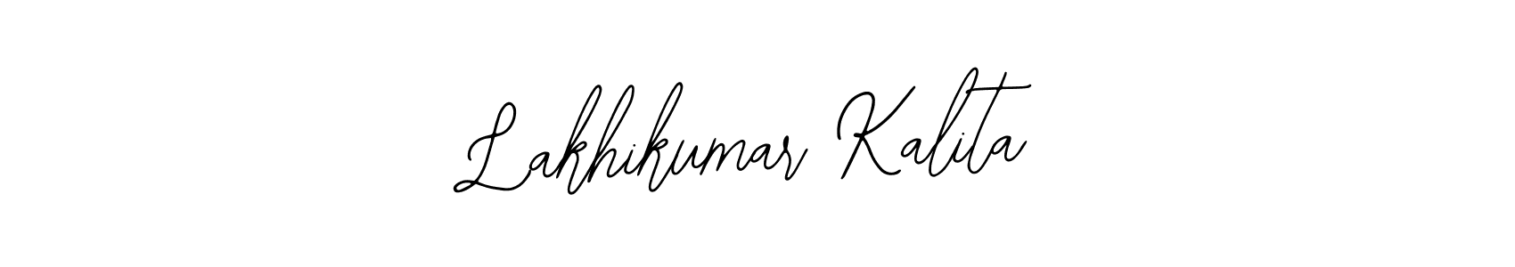 if you are searching for the best signature style for your name Lakhikumar Kalita. so please give up your signature search. here we have designed multiple signature styles  using Bearetta-2O07w. Lakhikumar Kalita signature style 12 images and pictures png
