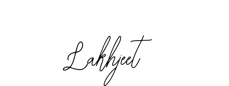 Lakhjeet stylish signature style. Best Handwritten Sign (Bearetta-2O07w) for my name. Handwritten Signature Collection Ideas for my name Lakhjeet. Lakhjeet signature style 12 images and pictures png