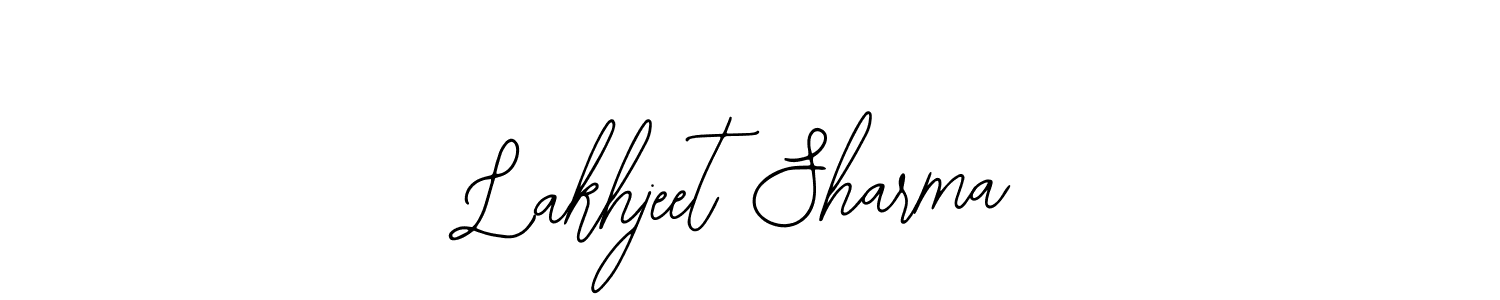 Create a beautiful signature design for name Lakhjeet Sharma. With this signature (Bearetta-2O07w) fonts, you can make a handwritten signature for free. Lakhjeet Sharma signature style 12 images and pictures png