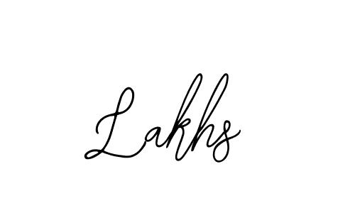 Here are the top 10 professional signature styles for the name Lakhs. These are the best autograph styles you can use for your name. Lakhs signature style 12 images and pictures png