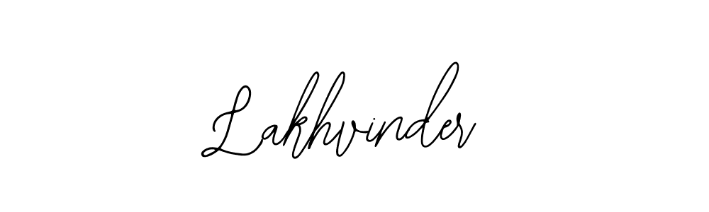 Also You can easily find your signature by using the search form. We will create Lakhvinder name handwritten signature images for you free of cost using Bearetta-2O07w sign style. Lakhvinder signature style 12 images and pictures png