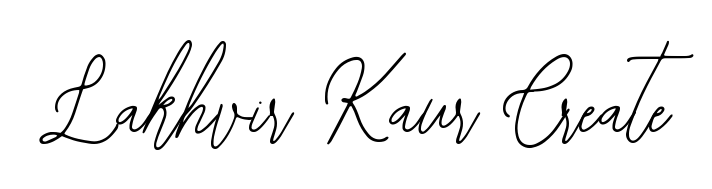 A timeless handwritten aesthetic for Lakhvir Kaur Create. The Bearetta-2O07w font gives your signature a handcrafted feel with natural curves. Lakhvir Kaur Create signature style 12 images and pictures png