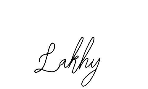 Bearetta-2O07w is a professional signature style that is perfect for those who want to add a touch of class to their signature. It is also a great choice for those who want to make their signature more unique. Get Lakhy name to fancy signature for free. Lakhy signature style 12 images and pictures png