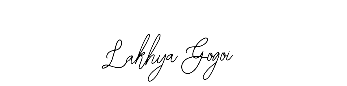 Once you've used our free online signature maker to create your best signature Bearetta-2O07w style, it's time to enjoy all of the benefits that Lakhya Gogoi name signing documents. Lakhya Gogoi signature style 12 images and pictures png