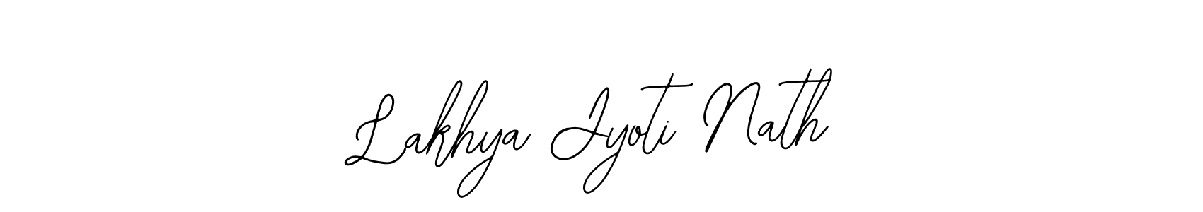 Similarly Bearetta-2O07w is the best handwritten signature design. Signature creator online .You can use it as an online autograph creator for name Lakhya Jyoti Nath. Lakhya Jyoti Nath signature style 12 images and pictures png