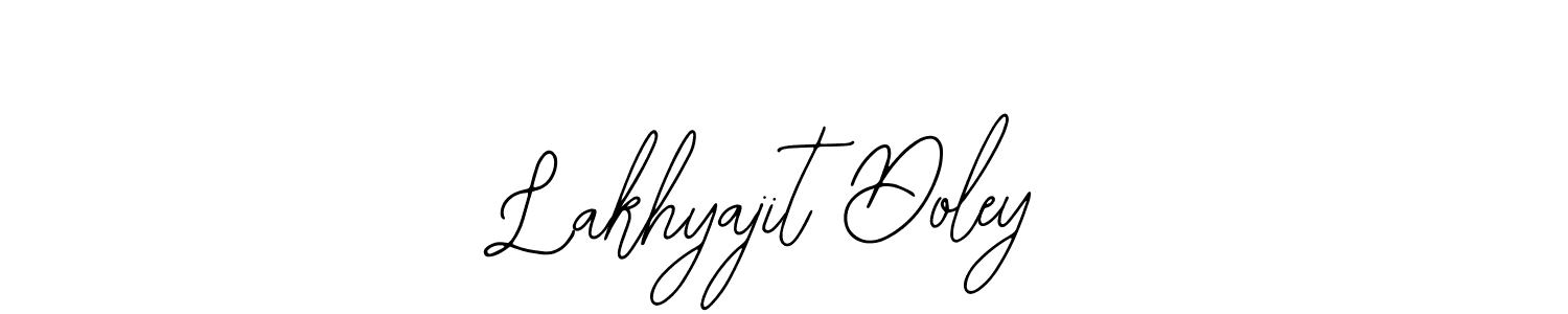 Also we have Lakhyajit Doley name is the best signature style. Create professional handwritten signature collection using Bearetta-2O07w autograph style. Lakhyajit Doley signature style 12 images and pictures png