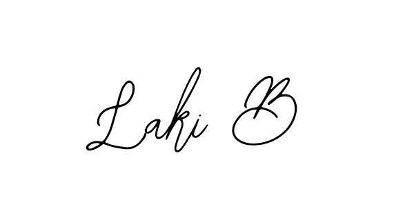 Laki B stylish signature style. Best Handwritten Sign (Bearetta-2O07w) for my name. Handwritten Signature Collection Ideas for my name Laki B. Laki B signature style 12 images and pictures png