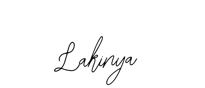 Similarly Bearetta-2O07w is the best handwritten signature design. Signature creator online .You can use it as an online autograph creator for name Lakinya. Lakinya signature style 12 images and pictures png