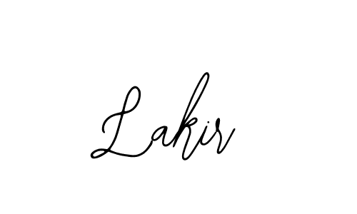 Also You can easily find your signature by using the search form. We will create Lakir name handwritten signature images for you free of cost using Bearetta-2O07w sign style. Lakir signature style 12 images and pictures png