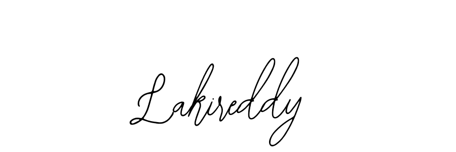 The best way (Bearetta-2O07w) to make a short signature is to pick only two or three words in your name. The name Lakireddy include a total of six letters. For converting this name. Lakireddy signature style 12 images and pictures png