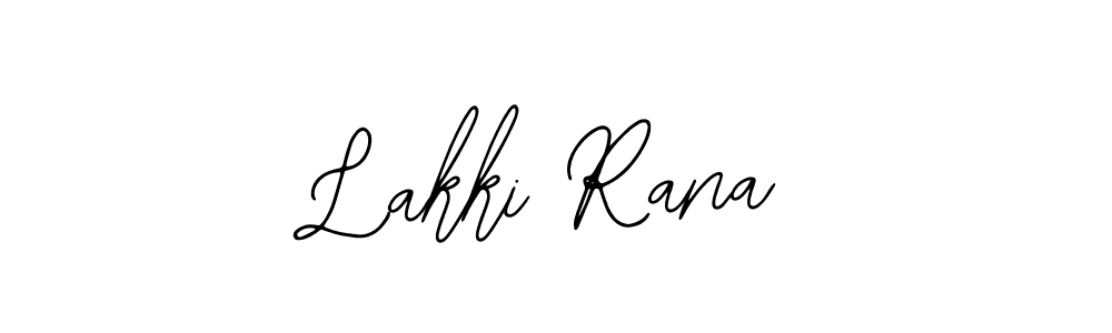 Make a beautiful signature design for name Lakki Rana. Use this online signature maker to create a handwritten signature for free. Lakki Rana signature style 12 images and pictures png