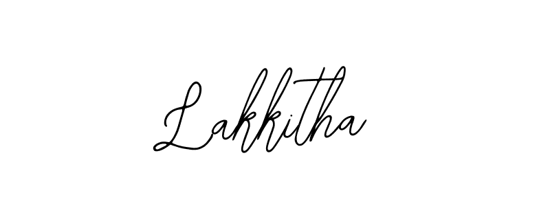 Make a beautiful signature design for name Lakkitha. With this signature (Bearetta-2O07w) style, you can create a handwritten signature for free. Lakkitha signature style 12 images and pictures png