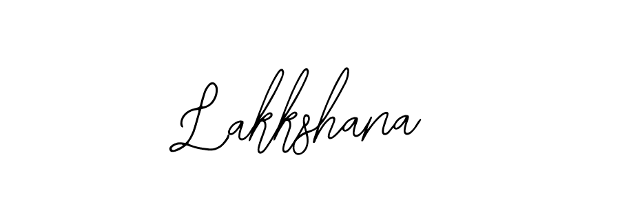 Also we have Lakkshana name is the best signature style. Create professional handwritten signature collection using Bearetta-2O07w autograph style. Lakkshana signature style 12 images and pictures png