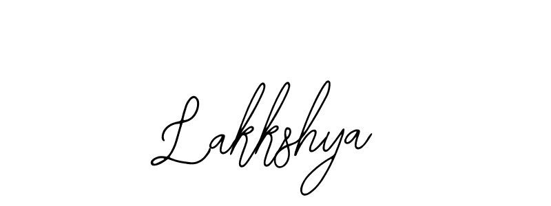 Create a beautiful signature design for name Lakkshya. With this signature (Bearetta-2O07w) fonts, you can make a handwritten signature for free. Lakkshya signature style 12 images and pictures png