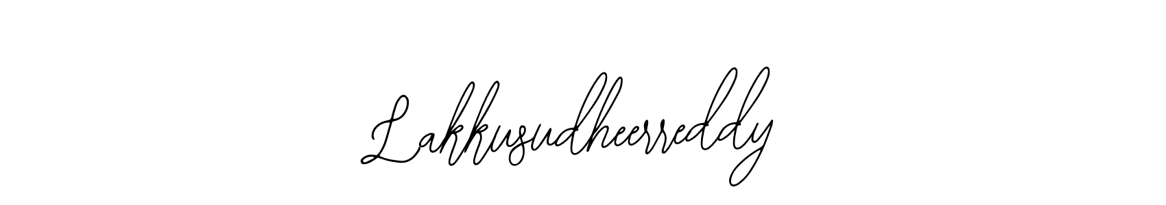 Lakkusudheerreddy stylish signature style. Best Handwritten Sign (Bearetta-2O07w) for my name. Handwritten Signature Collection Ideas for my name Lakkusudheerreddy. Lakkusudheerreddy signature style 12 images and pictures png