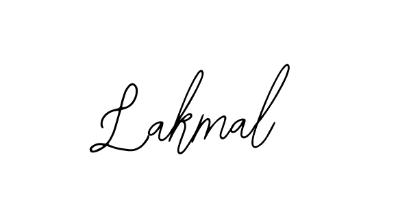 You should practise on your own different ways (Bearetta-2O07w) to write your name (Lakmal) in signature. don't let someone else do it for you. Lakmal signature style 12 images and pictures png