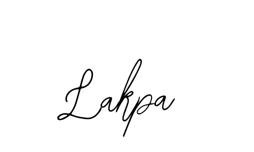 Make a beautiful signature design for name Lakpa. With this signature (Bearetta-2O07w) style, you can create a handwritten signature for free. Lakpa signature style 12 images and pictures png