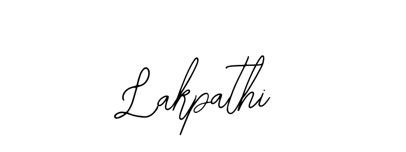 You can use this online signature creator to create a handwritten signature for the name Lakpathi. This is the best online autograph maker. Lakpathi signature style 12 images and pictures png