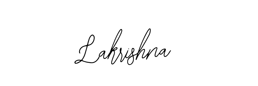 The best way (Bearetta-2O07w) to make a short signature is to pick only two or three words in your name. The name Lakrishna include a total of six letters. For converting this name. Lakrishna signature style 12 images and pictures png