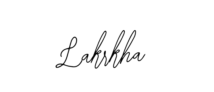 How to Draw Lakrkha signature style? Bearetta-2O07w is a latest design signature styles for name Lakrkha. Lakrkha signature style 12 images and pictures png