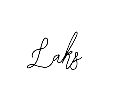 It looks lik you need a new signature style for name Laks. Design unique handwritten (Bearetta-2O07w) signature with our free signature maker in just a few clicks. Laks signature style 12 images and pictures png