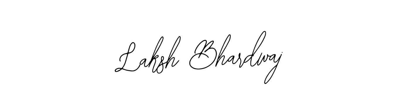 Make a short Laksh Bhardwaj signature style. Manage your documents anywhere anytime using Bearetta-2O07w. Create and add eSignatures, submit forms, share and send files easily. Laksh Bhardwaj signature style 12 images and pictures png