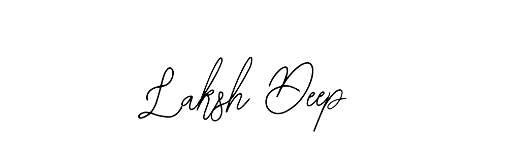 This is the best signature style for the Laksh Deep name. Also you like these signature font (Bearetta-2O07w). Mix name signature. Laksh Deep signature style 12 images and pictures png