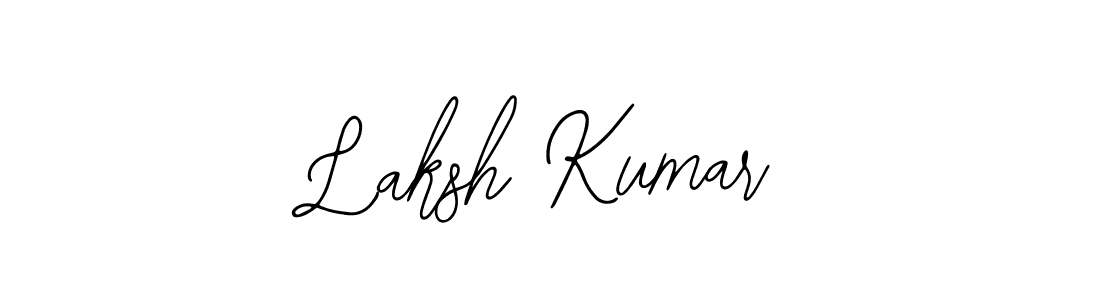Also You can easily find your signature by using the search form. We will create Laksh Kumar name handwritten signature images for you free of cost using Bearetta-2O07w sign style. Laksh Kumar signature style 12 images and pictures png