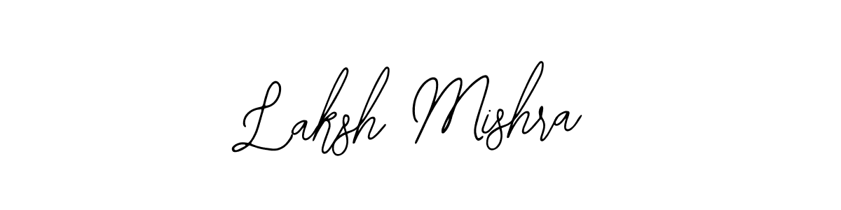 Use a signature maker to create a handwritten signature online. With this signature software, you can design (Bearetta-2O07w) your own signature for name Laksh Mishra. Laksh Mishra signature style 12 images and pictures png