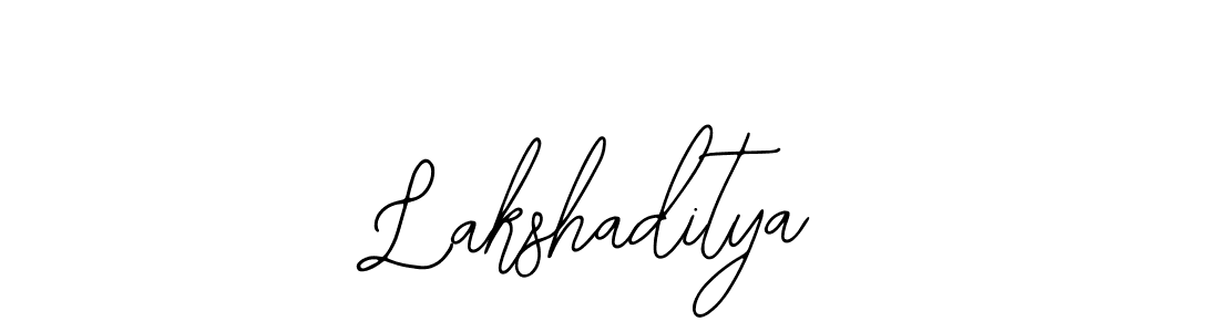 Design your own signature with our free online signature maker. With this signature software, you can create a handwritten (Bearetta-2O07w) signature for name Lakshaditya. Lakshaditya signature style 12 images and pictures png