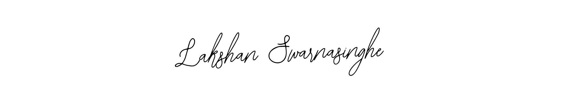 Also You can easily find your signature by using the search form. We will create Lakshan Swarnasinghe name handwritten signature images for you free of cost using Bearetta-2O07w sign style. Lakshan Swarnasinghe signature style 12 images and pictures png