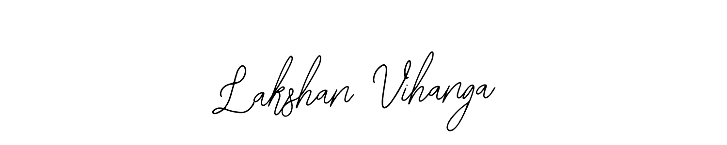 Create a beautiful signature design for name Lakshan Vihanga. With this signature (Bearetta-2O07w) fonts, you can make a handwritten signature for free. Lakshan Vihanga signature style 12 images and pictures png