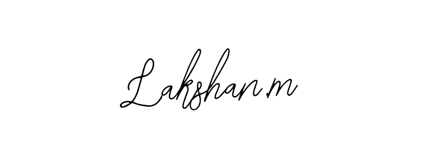 Once you've used our free online signature maker to create your best signature Bearetta-2O07w style, it's time to enjoy all of the benefits that Lakshan.m name signing documents. Lakshan.m signature style 12 images and pictures png