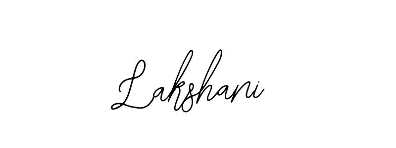 if you are searching for the best signature style for your name Lakshani. so please give up your signature search. here we have designed multiple signature styles  using Bearetta-2O07w. Lakshani signature style 12 images and pictures png