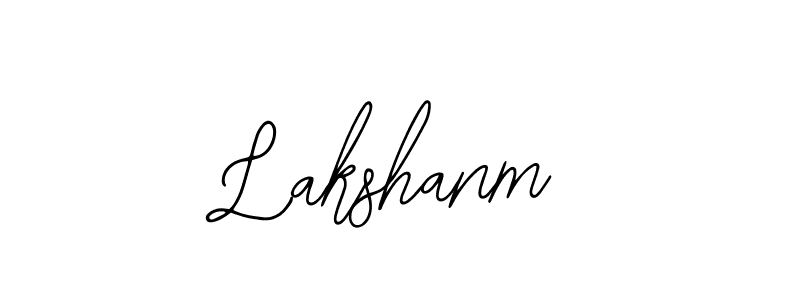 How to Draw Lakshanm signature style? Bearetta-2O07w is a latest design signature styles for name Lakshanm. Lakshanm signature style 12 images and pictures png