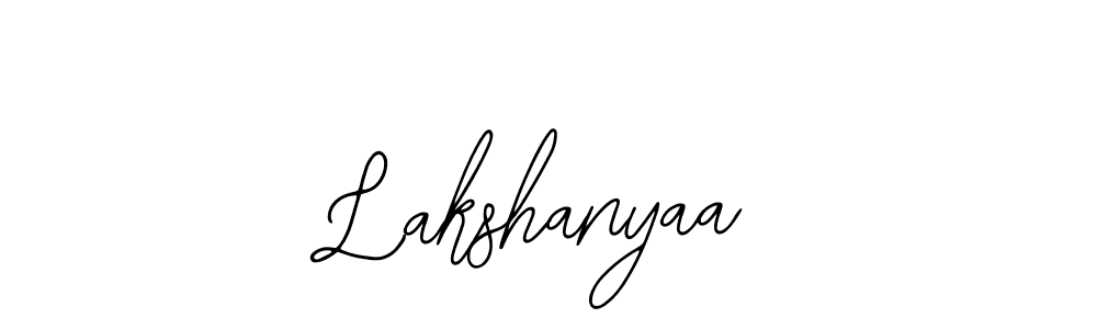 Make a beautiful signature design for name Lakshanyaa. With this signature (Bearetta-2O07w) style, you can create a handwritten signature for free. Lakshanyaa signature style 12 images and pictures png