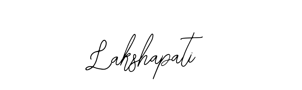 How to make Lakshapati signature? Bearetta-2O07w is a professional autograph style. Create handwritten signature for Lakshapati name. Lakshapati signature style 12 images and pictures png