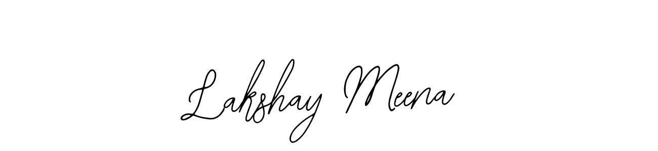 Check out images of Autograph of Lakshay Meena name. Actor Lakshay Meena Signature Style. Bearetta-2O07w is a professional sign style online. Lakshay Meena signature style 12 images and pictures png