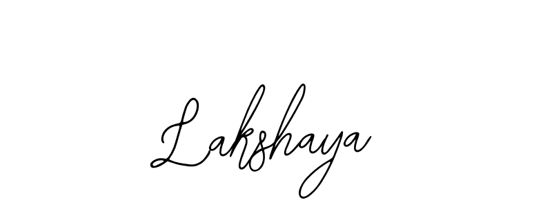 Similarly Bearetta-2O07w is the best handwritten signature design. Signature creator online .You can use it as an online autograph creator for name Lakshaya. Lakshaya signature style 12 images and pictures png