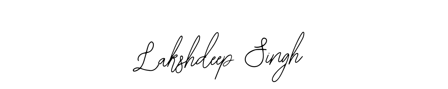 Also we have Lakshdeep Singh name is the best signature style. Create professional handwritten signature collection using Bearetta-2O07w autograph style. Lakshdeep Singh signature style 12 images and pictures png
