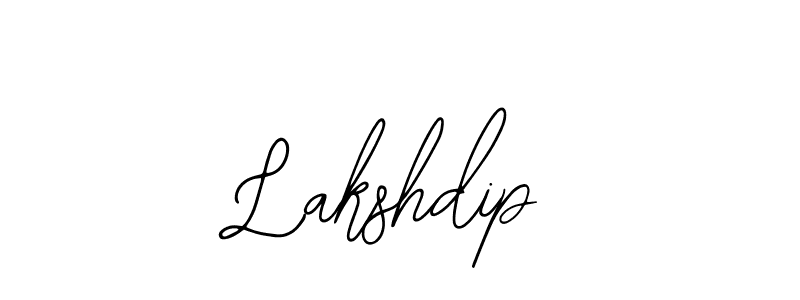 How to Draw Lakshdip signature style? Bearetta-2O07w is a latest design signature styles for name Lakshdip. Lakshdip signature style 12 images and pictures png