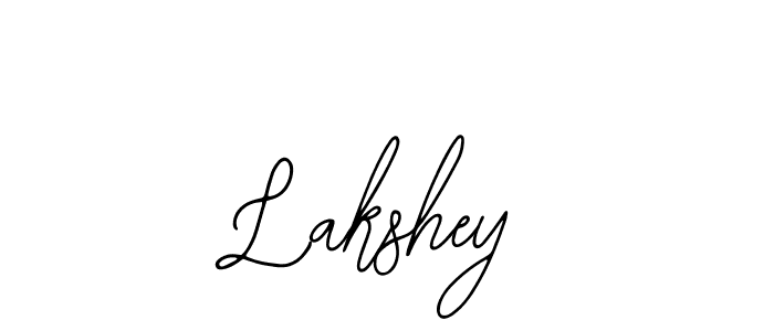 Lakshey stylish signature style. Best Handwritten Sign (Bearetta-2O07w) for my name. Handwritten Signature Collection Ideas for my name Lakshey. Lakshey signature style 12 images and pictures png