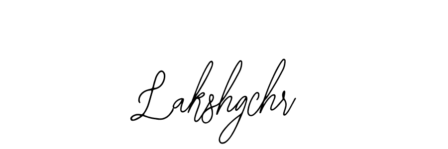 Use a signature maker to create a handwritten signature online. With this signature software, you can design (Bearetta-2O07w) your own signature for name Lakshgchr. Lakshgchr signature style 12 images and pictures png