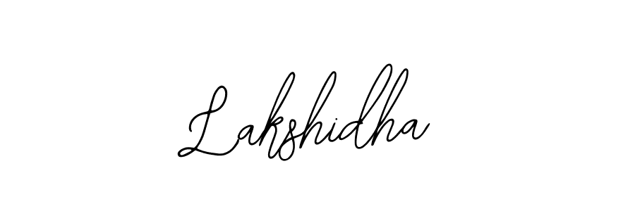 Make a beautiful signature design for name Lakshidha. Use this online signature maker to create a handwritten signature for free. Lakshidha signature style 12 images and pictures png