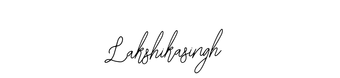 Once you've used our free online signature maker to create your best signature Bearetta-2O07w style, it's time to enjoy all of the benefits that Lakshikasingh name signing documents. Lakshikasingh signature style 12 images and pictures png